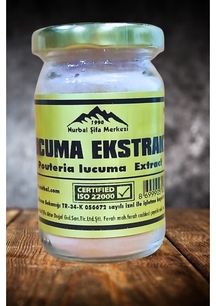 Lucuma Ekstrak 50 gr