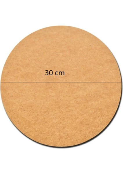 Ham Mdf 6 Adet Supla 3 mm