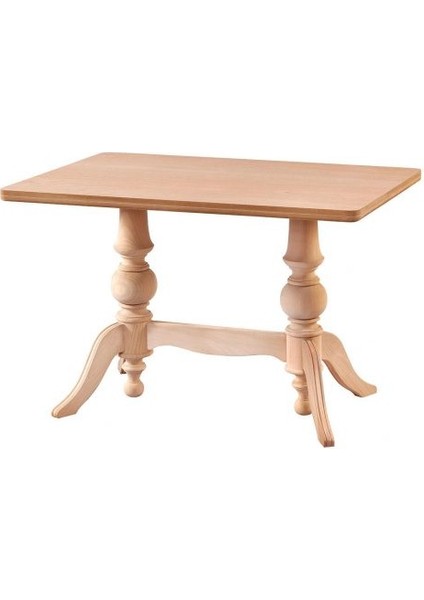 120’LIK Çift Ayaklı Dikdörtgen Masa