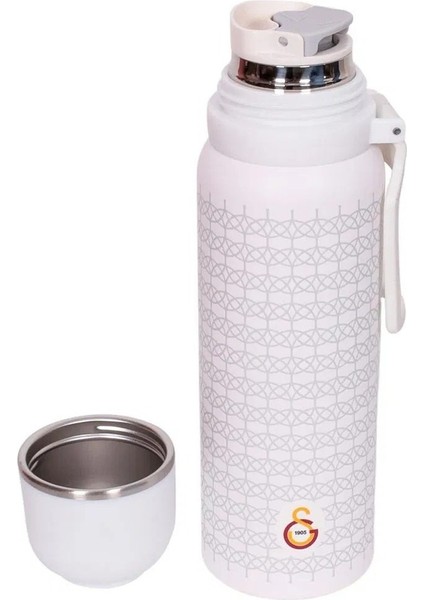 Galatasaray Bardaklı Çelik Beyaz Termos 650ML fırsatları
