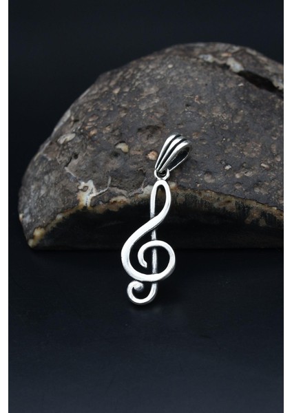 Gümüş 925 Ayar Gümüş Kolye Ucu Nota Figürlü 901217 fiyatları