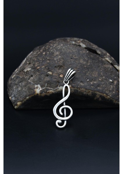 Gümüş 925 Ayar Gümüş Kolye Ucu Nota Figürlü 901217 modelleri