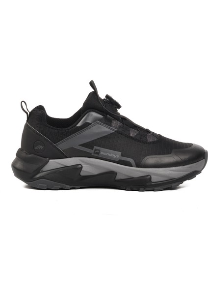 Ayakmod 04803 Misina Bağcıklı Siyah-Füme Erkek Sneaker