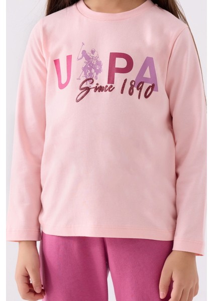 U.S. Polo Assn. 1970 Kız Çocuk Pijama Takım