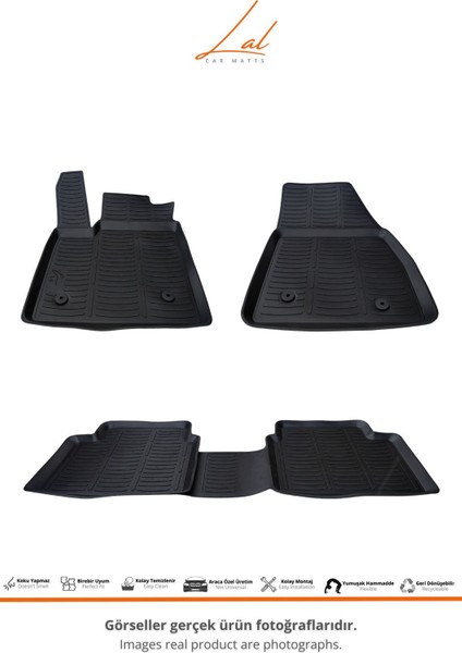 Ford Focus 5 Hatchback 2019+ (Tamir Kitli + Ses Sistemli) 2019+ 3D Havuzlu Paspas Bagaj Havuzu Seti fiyatları