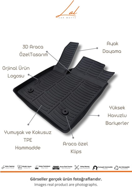 Ford Focus 5 Hatchback 2019+ (Tamir Kitli + Ses Sistemli) 2019+ 3D Havuzlu Paspas Bagaj Havuzu Seti modelleri
