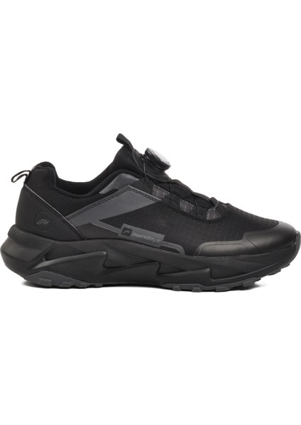 Ayakmod 04803 Misina Bağcıklı Siyah Erkek Sneaker