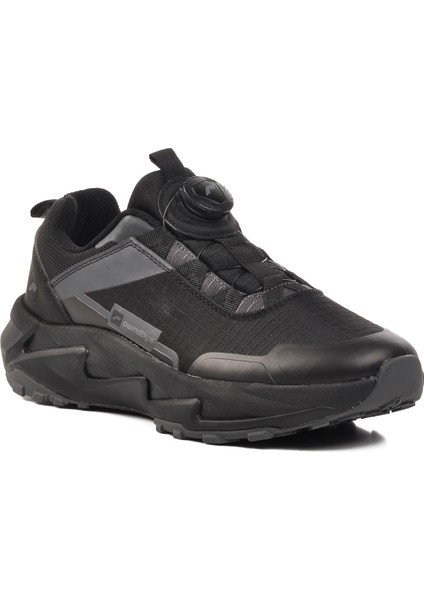 Ayakmod 04803 Misina Bağcıklı Siyah Erkek Sneaker