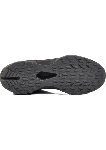 Ayakmod 04803 Misina Bağcıklı Siyah Erkek Sneaker
