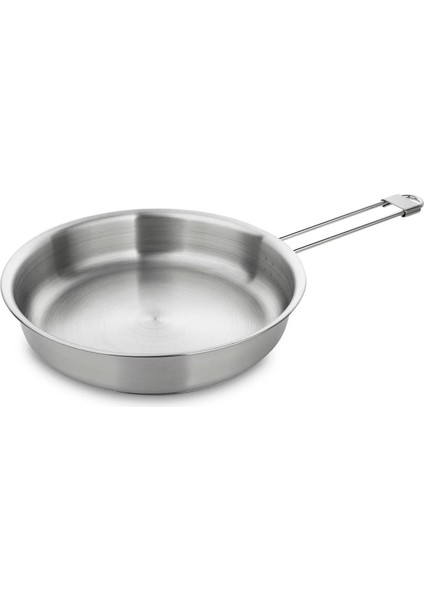 The All-In-One Fry Pan Set - Çelik Kızartma Tava Seti (9 Parça)  .94L  32OZ