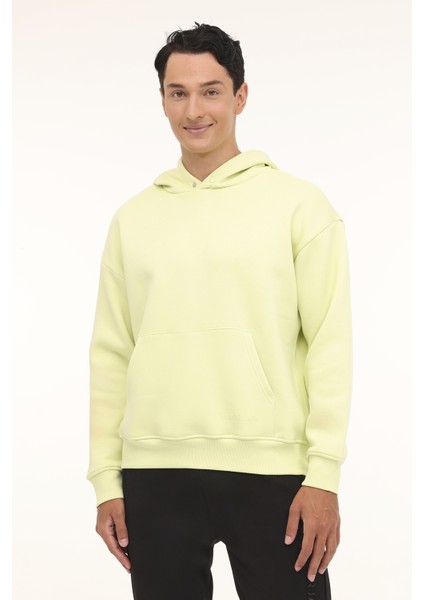 MB Ros 17HS109 4pr Sarı Erkek Sweatshirt