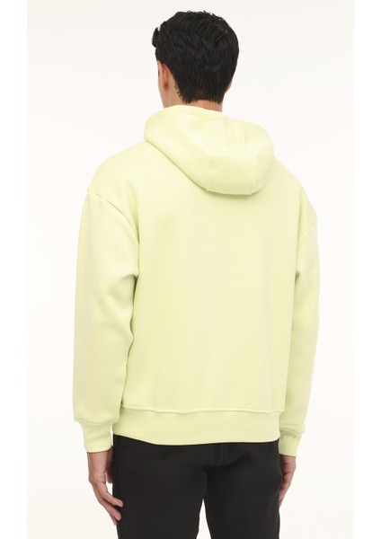 MB Ros 17HS109 4pr Sarı Erkek Sweatshirt