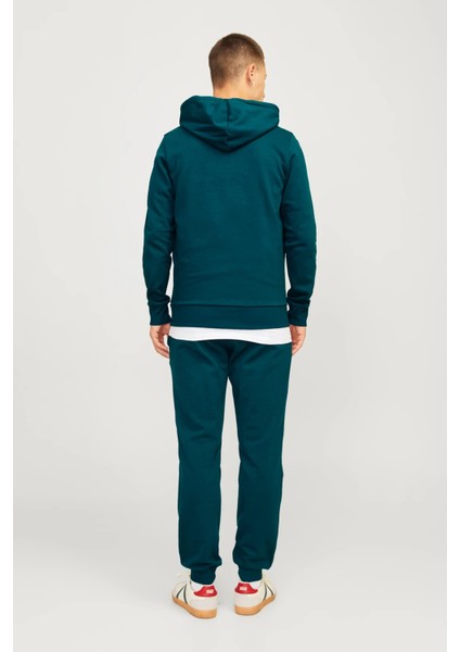 Jjalvis Pamuklu Relaxed Fit Kapüşonlu Yaka Sweat Erkek Sweat 12256848. fiyatları