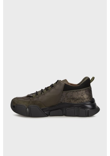 Hakiki Deri Sneaker Ayakkabı Erkek Ayakkabı 15220006H6 modelleri
