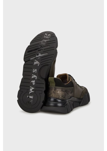 Hakiki Deri Sneaker Ayakkabı Erkek Ayakkabı 15220006H6 indirimleri