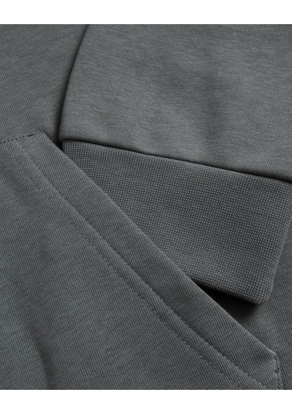 M Essential Hoodie Sweatshirt Erkek Antrasit Sweatshirt S242110-003 indirimleri