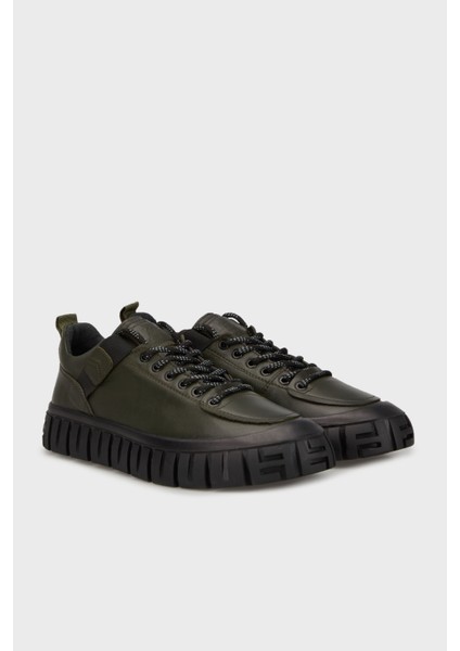 Hakiki Deri Sneaker Ayakkabı Erkek Ayakkabı 15220004H2