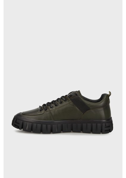 Hakiki Deri Sneaker Ayakkabı Erkek Ayakkabı 15220004H2