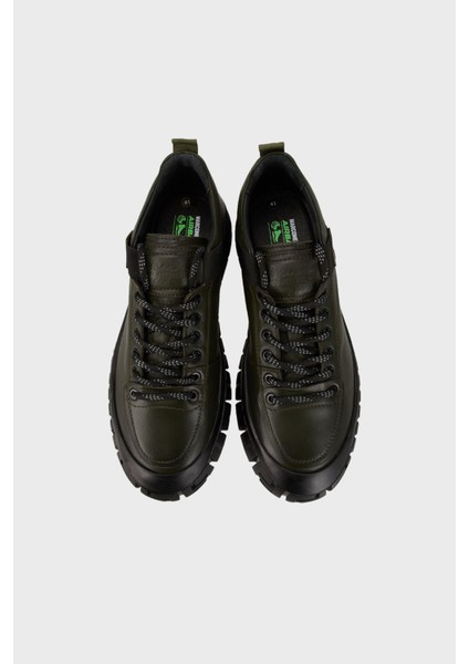 Hakiki Deri Sneaker Ayakkabı Erkek Ayakkabı 15220004H2