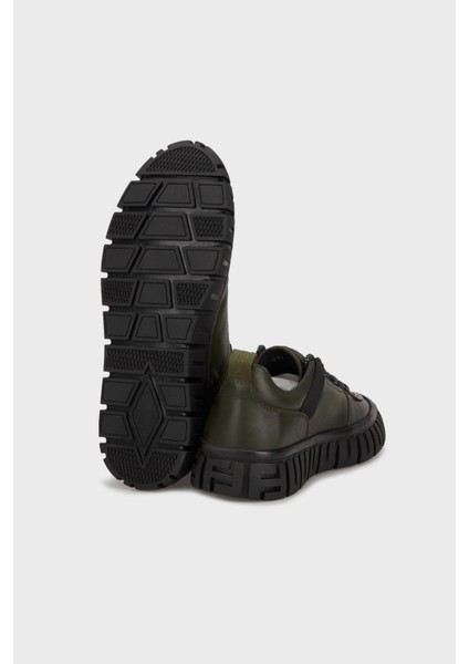 Hakiki Deri Sneaker Ayakkabı Erkek Ayakkabı 15220004H2