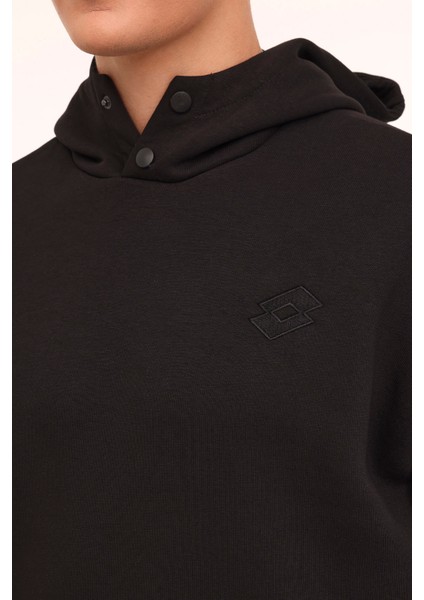 M-Angulo Hoodıe 4pr Siyah Erkek Sweatshirt fırsatları