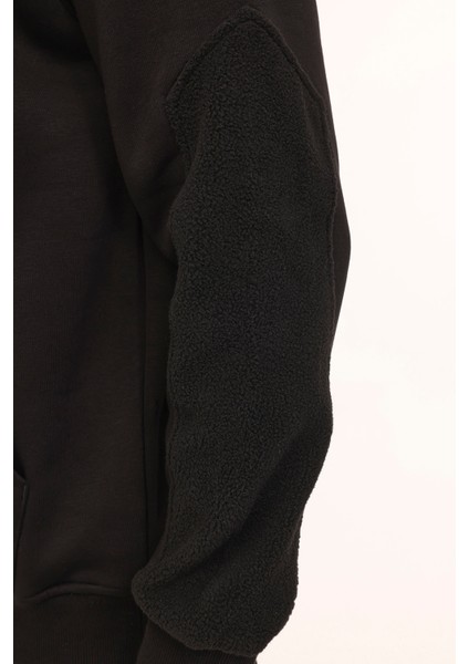 M-Angulo Hoodıe 4pr Siyah Erkek Sweatshirt indirimleri