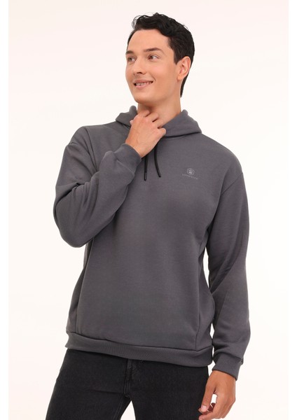 MB SN04 Hoodıe 4pr Antrasit Erkek Sweatshirt