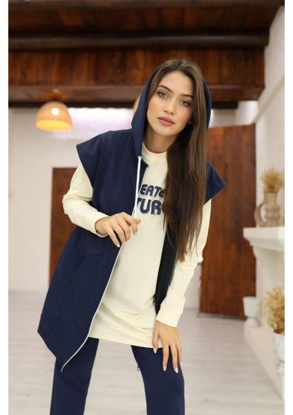 3'lü Yelekli Takım