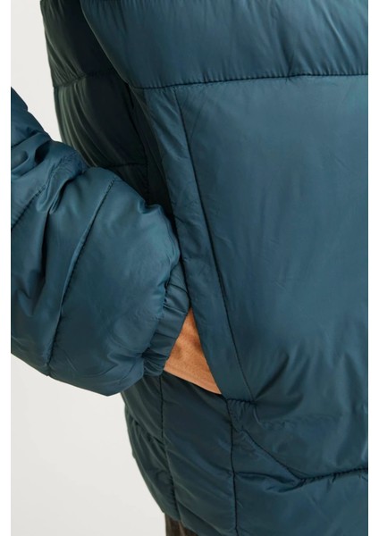 Essentials Jjesprint Comfort Fit Ayarlanabilir Kapüşonlu Mont Erkek Mont 12258441