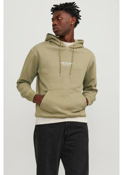 Originals Jorvesterbro Pamuklu Kapüşonlu Relaxed Fit Sweat Erkek Sweat 12241687