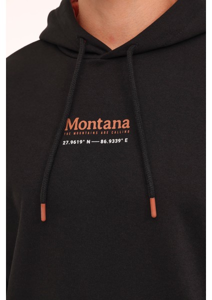 ml Mountaın 17OTD105 4pr Siyah Erkek Sweatshirt fırsatları