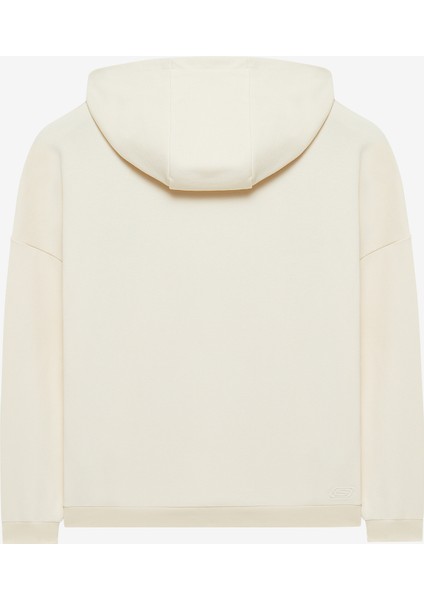 M Essential Hoodie Sweatshirt Erkek Beyaz Sweatshirt S242110-102 fiyatları