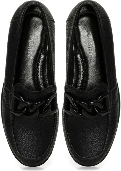 4F166552.Z4PR Siyah Kadın Loafer A10187931109010