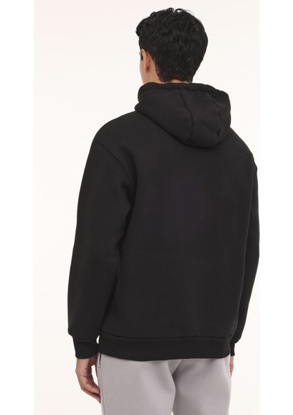 ml Axel 17ES303 4pr Siyah Erkek Sweatshirt