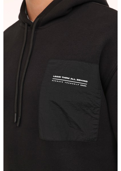 ml Axel 17ES303 4pr Siyah Erkek Sweatshirt