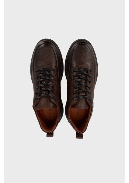 Hakiki Deri Sneaker Ayakkabı Erkek Ayakkabı 15220187K1 fırsatları