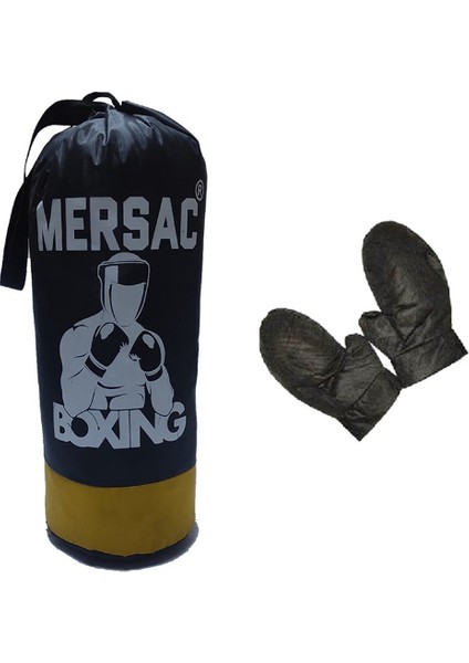 MRSC-002 Çocuk Boks Seti - Torba + Eldiven - 45 x 18 cm fiyatları