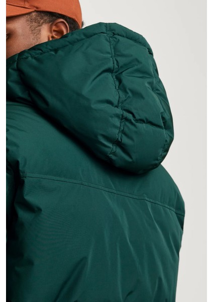 Essentials Jjebradley Comfort Fit Kapüşonlu Kapitone Mont Erkek Mont 12256974