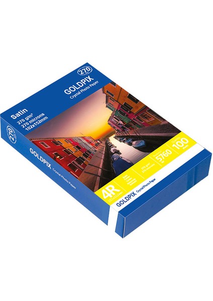 Goldpıx 10X15 Inkjet Fotoğraf Kağıdı - Mat