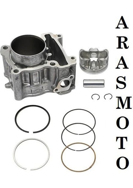 Yamaha mt 125 Silindir Piston Seti 2008-13 Uyumlu