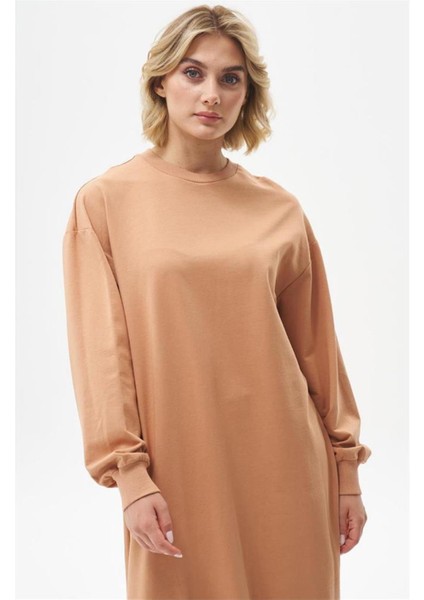 Uzun Kollu Sweat Taba levidor fiyatları