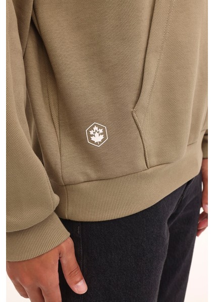 ml Fılaz 17AFW-87 4pr Haki Erkek Sweatshirt indirimleri