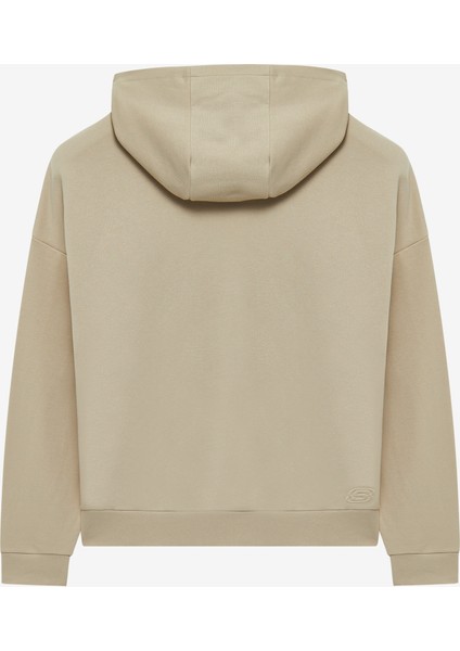 W Essential Hoodie Sweatshirt Kadın Gri Sweatshirt S242111-013 fiyatları