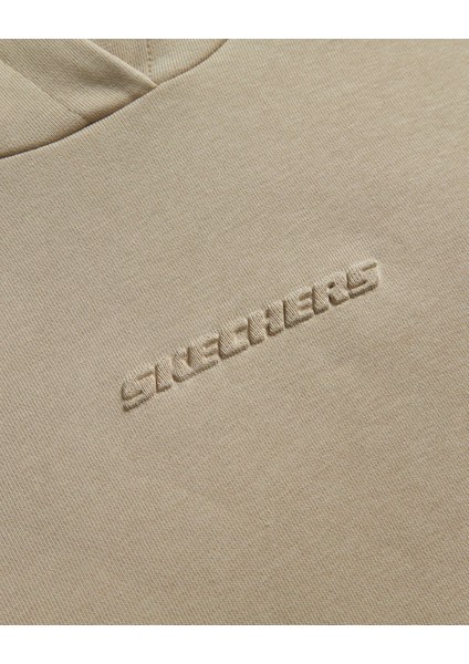 W Essential Hoodie Sweatshirt Kadın Gri Sweatshirt S242111-013 modelleri