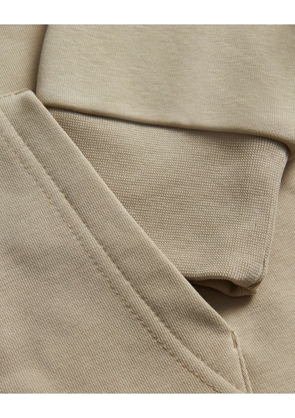 W Essential Hoodie Sweatshirt Kadın Gri Sweatshirt S242111-013 indirimleri