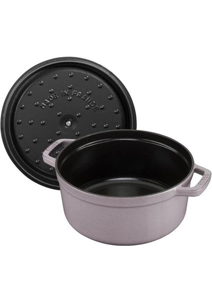 La Cocotte 20 cm 2,2 Lt Kiraz Çiçeği Yuvarlak Döküm Tencere - 405088660