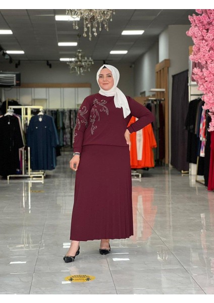 Dilan Takım Bordo