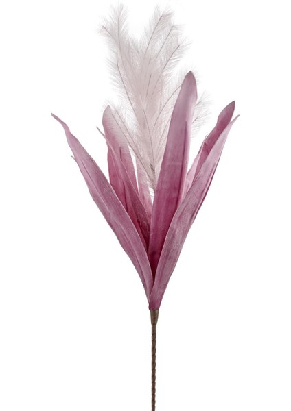 Seta Fw Pembe Tüy Yaprak 112 cm