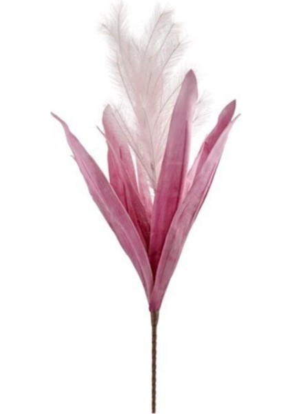 Seta Fw Pembe Tüy Yaprak 112 cm