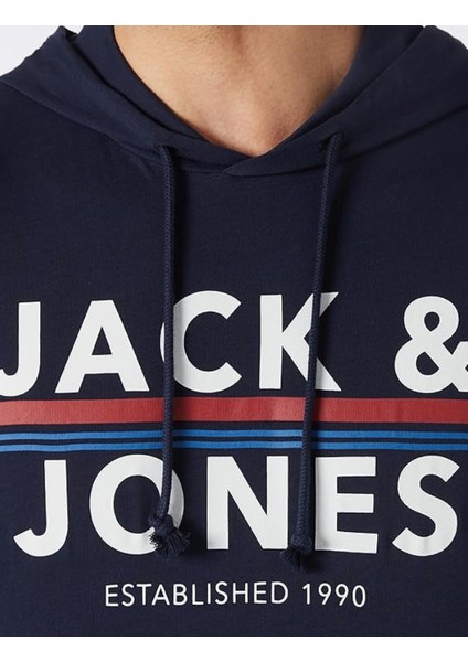 Jack & Jones Jacron Jersey Hood Lw Kapüşonlu Sweatshirt